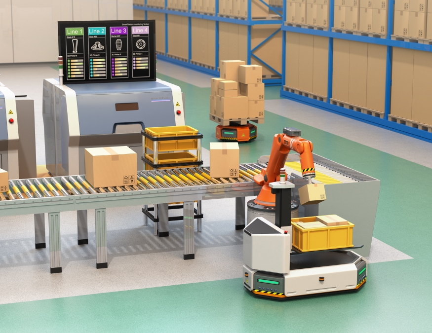 Top 12 Industrial Robot Applications and Uses